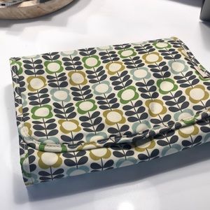 Orla Kiely etc hanging toiletry bag